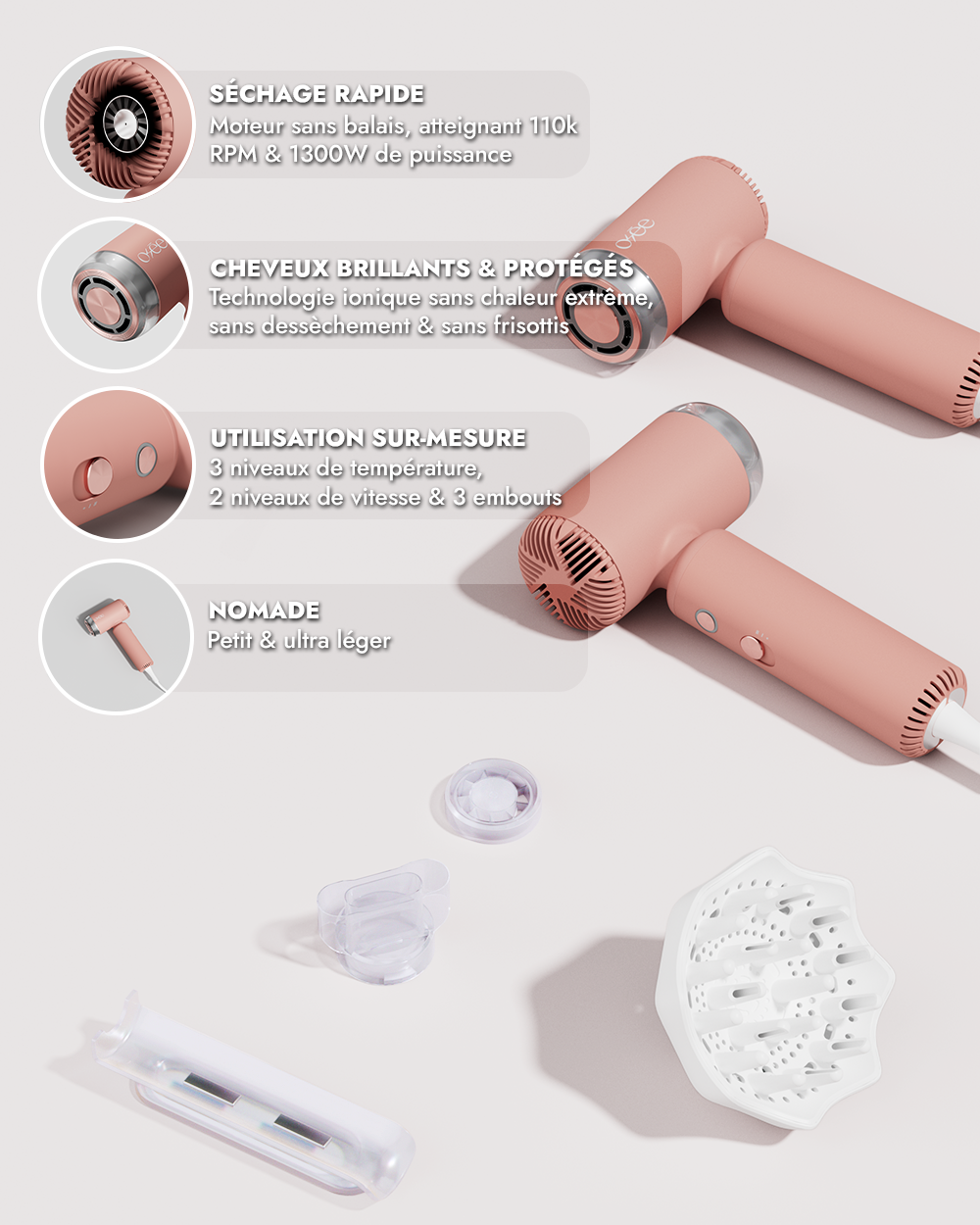 Hydra Blow uniquement DIFFUSEUR