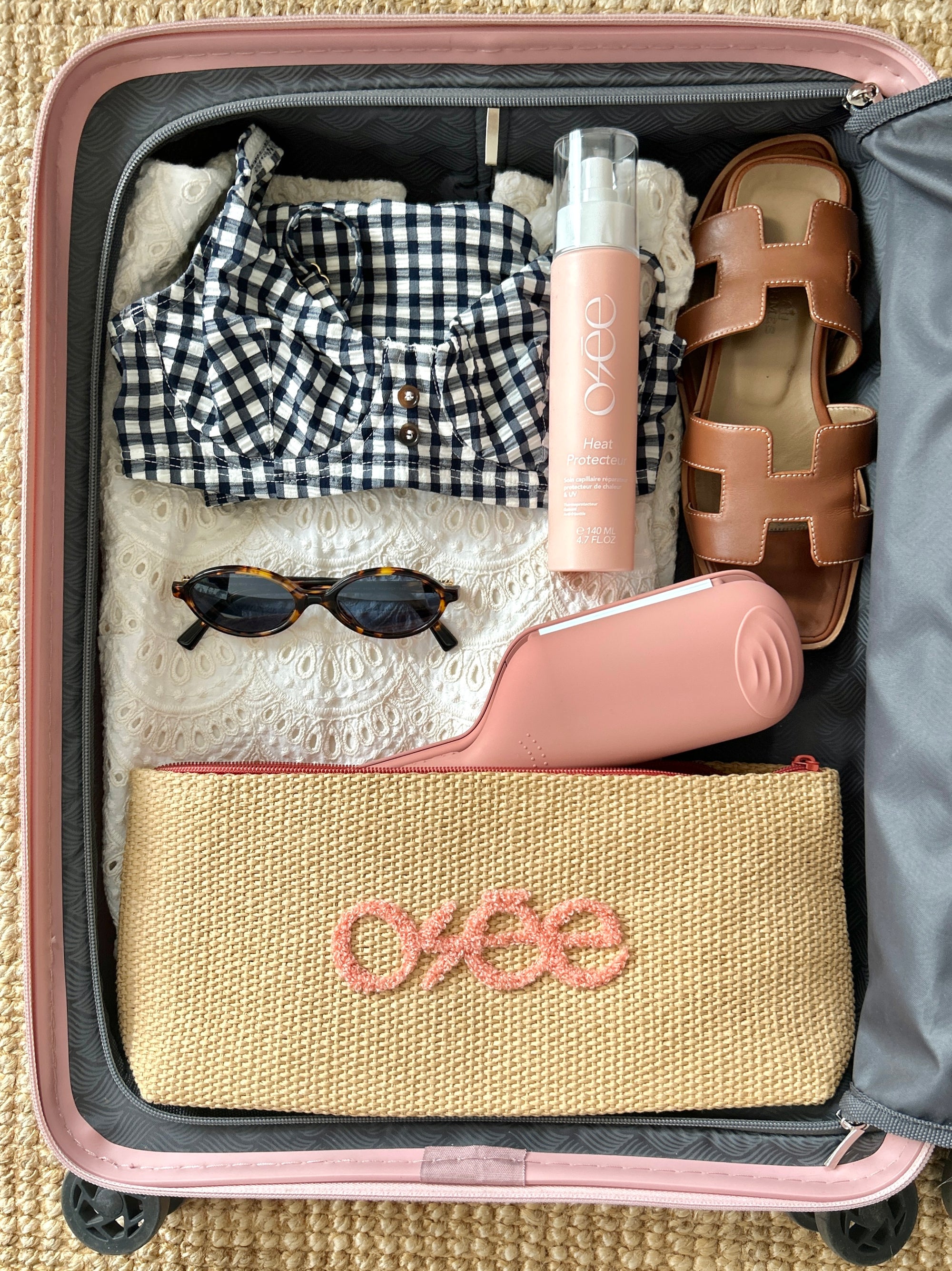 Summer Travel Pouch