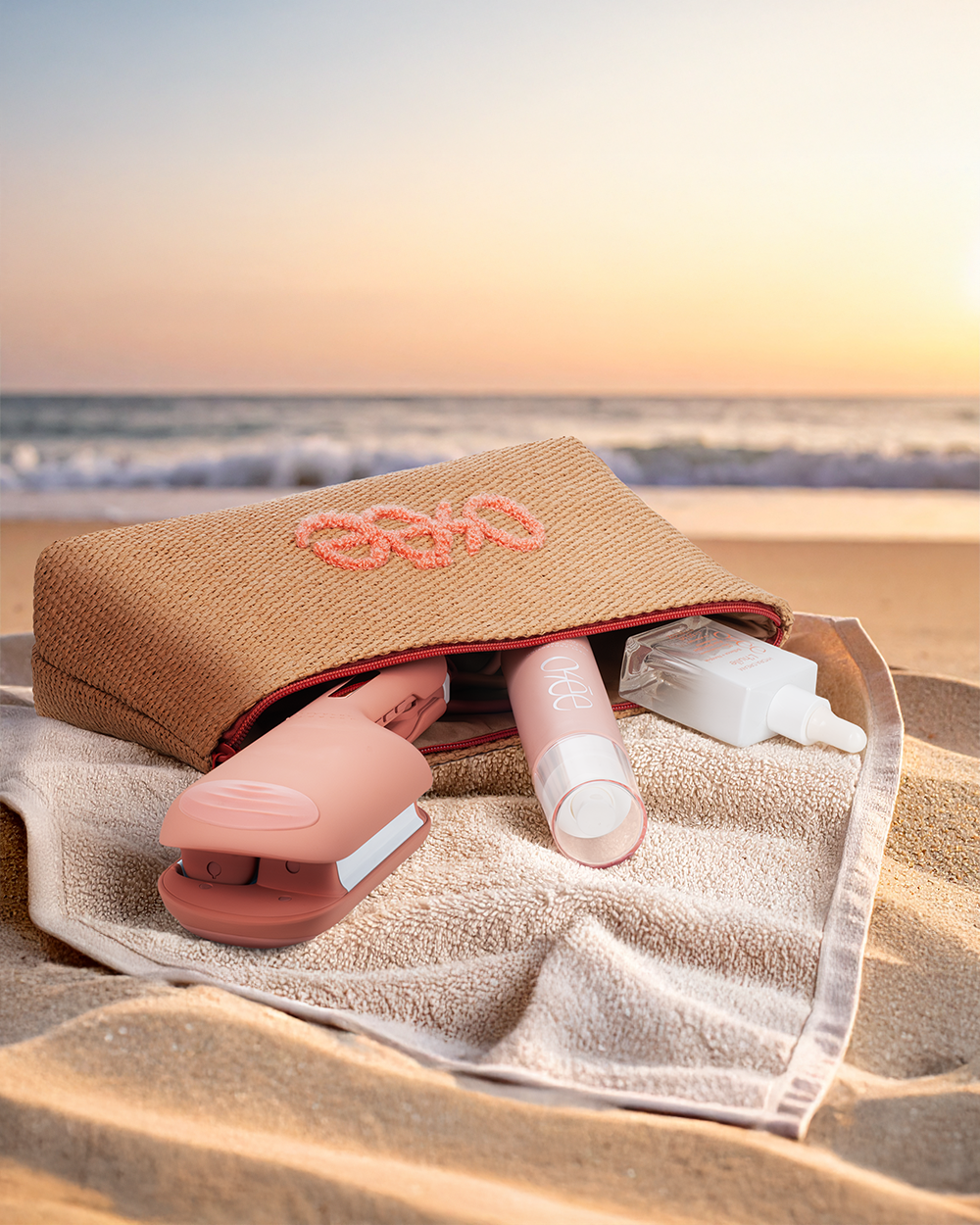 Summer Travel Pouch