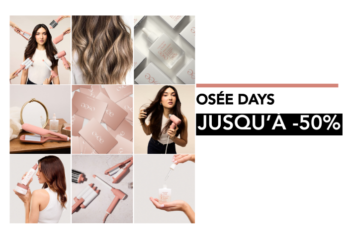Osée Days : offre exceptionnelle jusqu'à -50%