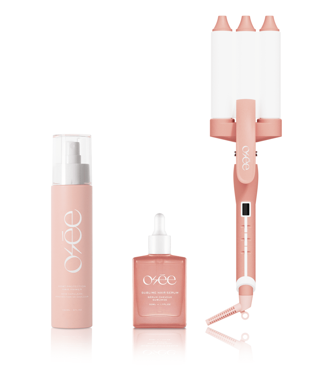ICONIC WAVY ROUTINE SETS Osée 