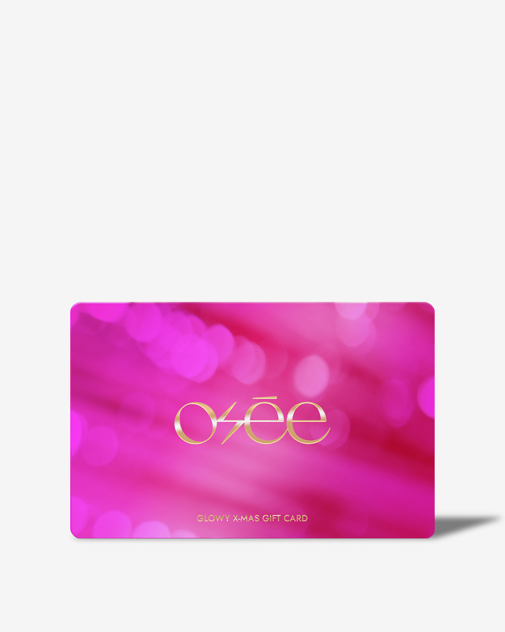 GIFT CARD Gift Cards Osée 